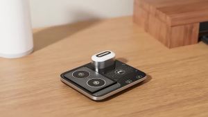 15W Foldable 3 In 1 Magnetic Wireless Charger With Night Light Function