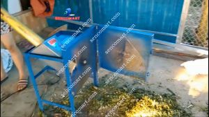 Lưỡi dao gắn máy băm cỏ voichuối lát