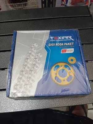 GEAR SET GIR SET GIR PAKET SS SUPRA X LAMA 15/40T 428H-104L