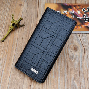 GUANGMANZHI | Fashionable Long Pressed Design Wallet Large Capacity
