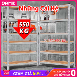 DAMIK Kệ Sắt V Lỗ Đa Năng Dài Kệ Hàng Thép Đa Năng Đựng đồ Hàng sẵn số lượng lớn