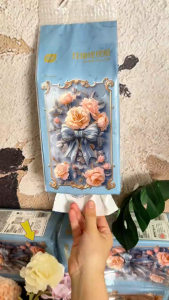 12 Packs Botare Air Cushion Hanging Tissue 3 Ply 540 Sheets Gentle Strong Comfortable For Home Wudhu and Daily Facial Use