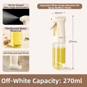 Bear | Food Grade Anti-Leak Oil Spray Bottle