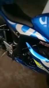 Kenalpot Racing R9 H2 Stainless & Aksesoris Motor Berkualitas Tinggi