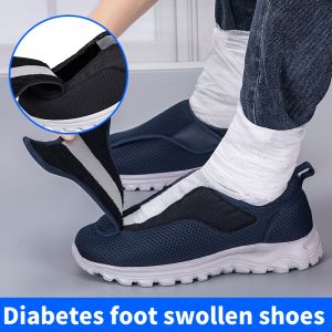 EsHi Summer Adjustable Wide Casual Sneakers: Perfect Fit for Diabetics & Swollen Feet