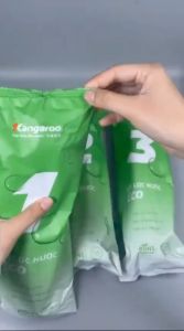 Combo 3 Lõi Lọc Thô Số 123 KANGAROO Mẫu Mới ECO Chính Hãng Date Mới Dành Cho Máy Lọc Nước RO