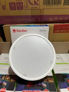 Đèn LED Downlight nổi trần 120/12w NT03 Rạng Đông thiết kế tối ưu dễ lắp đặt