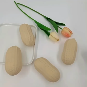 2026 New Peanut Squishy Toys Slow Rising Fidget Squeeze Toy Stress Relief Toys For Kids Girls