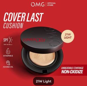 OMG Oh My Glow Coverlast Cushion 15g Cushion OMG