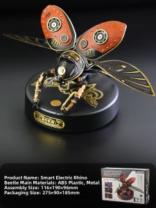 QIAOPIGU | Cool Birthday Gift Metal Model for Teenage Boys Desk