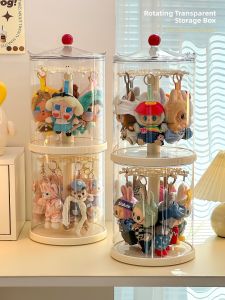 YA JIA LI JIA | Transparent Rotating Display Case