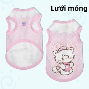 HanWei | Áo Choàng Thú Cưng Hình Thú Đáng Yêu Chống Rụng Lông
