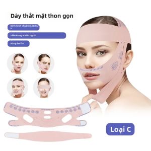 Dây Nâng Trán Thoải Mái Dây Đeo Mặt Hình Chữ V Mặt Nạ Ngủ Nâng Cằm Dụng Cụ Nâng Cằm Giúp Chăm Sóc Và Làm Đẹp Da Mặt