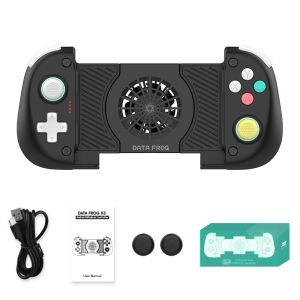 Data Frog | DATA FROG X3 Wireless Controller for Android Game Controller for Samsung Galaxy for PUBG Mobile for Switch/Switch OLED
