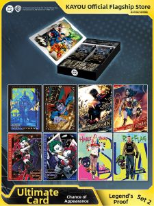KAYOU | DC Universe Collectors Cards Card Pack