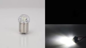 KEVANLY | 2pcs 1156 BA15S P21W 1157 BAY15D LED Bulbs Car Signal Lamp DRL Daytime Running Light 12V 6SMD 6000K White