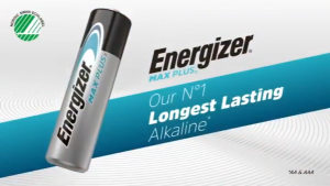 Energizer Max Plus AAA 2S Batteries (12 Cards X 2 Pack/Box)