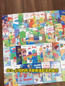 40 Graded Reading Books for Children Story Book Import Buku Cerita Bahasa Inggris Anak