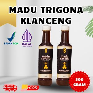 Madu Murni Klanceng Pure 100% Alami Organik Savana