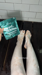 Bynads Pearl Shine Brightening Soap brightening your skin with 7% NIACINAMIDE | Sabun Batang Badan dan wajah pencerah