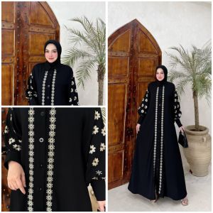 AINUN SINESA ADA JUMBO DRESS GAMIS MODE TERBARU TERLARIS BEST SELLER VIRAL ORIGINAL