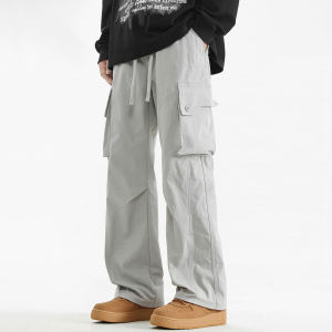 TUCANO | Men Workwear Trousers Summer Lightweight Loose Straight