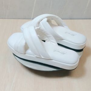 Eveline Series 06 - Sandal Wanita Flat Big Foam Sendal Selop Slip On Sol Karet Miracle By Miracle Project
