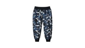 Camouflage Design Kids Boys Cotton Jogger Pants Trousers Sweatpants