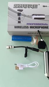 Microphone SHURE SH-JQ1 / Microphone Jepit Baju SH-JQ1 / Microphone Wireless SH-JQ1 Murah