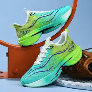 Carbon Plate Breathable Lightweight Shock Absorption Running Shoes