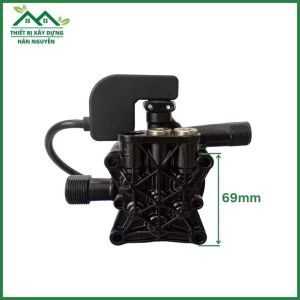 Đầu bơm máy rửa xe mini Oring đầu bơm áp lực