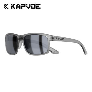 kapvoe | KAPVOE UV4000 Polarized Anti-Glare Water Sunglasses Outdoor Fashion and Leisure Sunglasses Surfing Fishing Protective Sunglasses