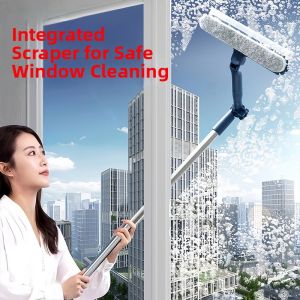 High-Rise External Glass Cleaning Squeegee