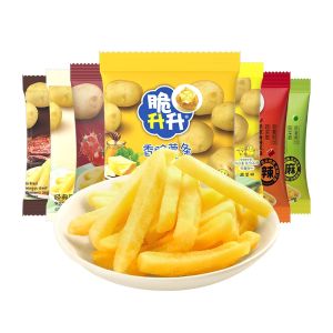 CUISHENGSHENG | Honey Butter Crispy Potato Sticks Children Snack