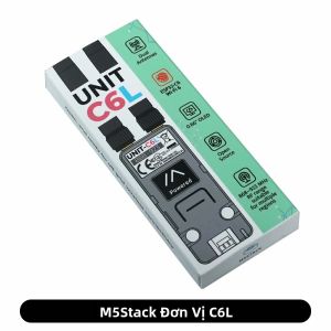 Mô-đun Giao Tiếp LoRa M5Stack Unit C6L ESP32-C6 SX1262 868-923MHz 2.4GHz Wi-Fi 6 Hỗ Trợ Bảng Phát Triển Nông Nghiệp Thông Minh Với Màn Hình OLED 0.66 Inch