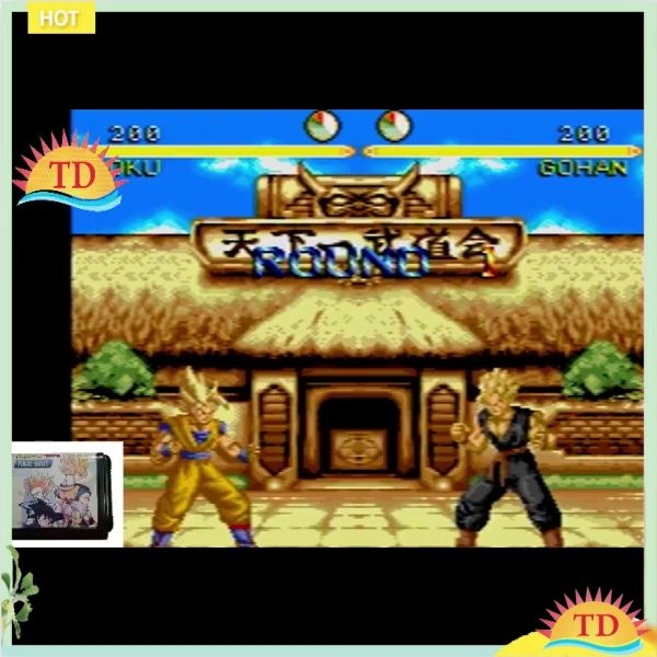 Băng game dành cho máy chơi game 6 nút cho máy Sega 16 bit (Nhiều mẫu ...