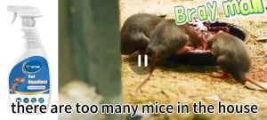 Racun tikus paling kuat No more rats in 10 years Pet-friendly rodenticide 500ml Rodent Repellant Spray Rat repellent spray ubat tikus Rat poison killer 老鼠药