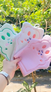Baby Pro Soft Gentle Touch Baby Bath Gloves Safe For Delicate Skin Easy Exfoliating Skin-Friendly