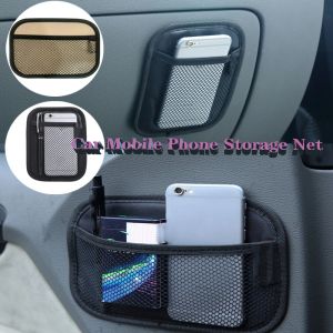 CCWOLF Oxford Fabric Car Storage Net Bag Automotive Pocket Multi-use Car Seat Back Organizer Stowing Tidying