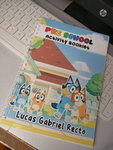 BEST SELLER Pre K Activity Booklet with NAME TRACE included