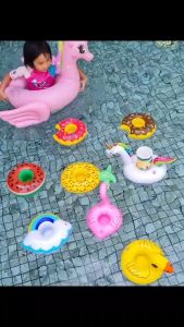 ที่วางแก้วลอยน้ํา แฟนซีขนาดเล็ก