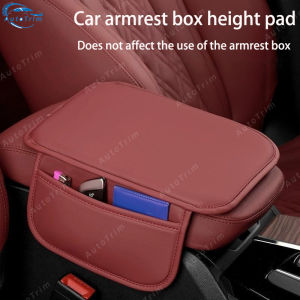 Toyota Corolla Cross Car Armrest Pad Reinforced Height Increasing Center Console Multifunctional Armrest Storage Bag For G10 E140 G11 E150 G12 E210