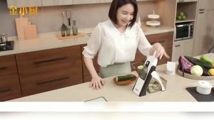 Dụng cụ cắt rau củ 5in1 thái cắt lát đa chức năng thông minh Máy bào rau củ quả thái sợi cắt lát tiện lợi an toàn - BUM STORE