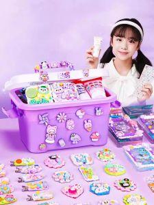 YANCHENYAN | Bộ Thẻ DIY Sáng Tạo & Trang Trí Cho Bé