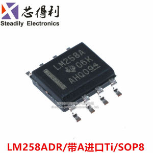 LM258DR LM258ADR LM258DR2G Chip IC Amplifier Original SMD SOP-8 Market Electronic Components
