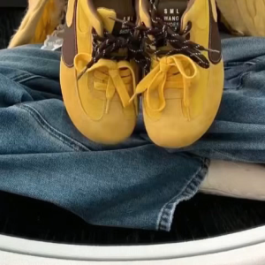 Retro color matching distressed low-top contrasting color stitching daily commuting campus style low-top light outdoor leisure matte leather wear-resistant sole low-top German training shoes