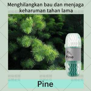 Pewangi Pengharum toilet Closet Gantung Pengharum Toilet Gel Parfum Toilet Pewangi WC Anti Bau / Pengharum Kloset Duduk Toilet 30G /Toilet Hanging Basket 30Gr /Pembersih Pengharum Penghilang Bau Kuman Bakteri Kloset Toilet Wc
