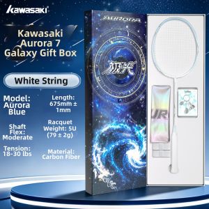 Kawasaki | Ultra-light Full Carbon Fiber Badminton Racket 5U