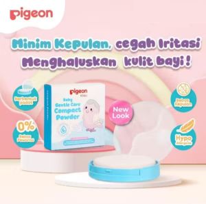 Pigeon Baby Powder Compact Bedak Padat Bayi