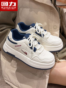 Warrior | Niche Original Platform Sneakers Thick Heel Increasing